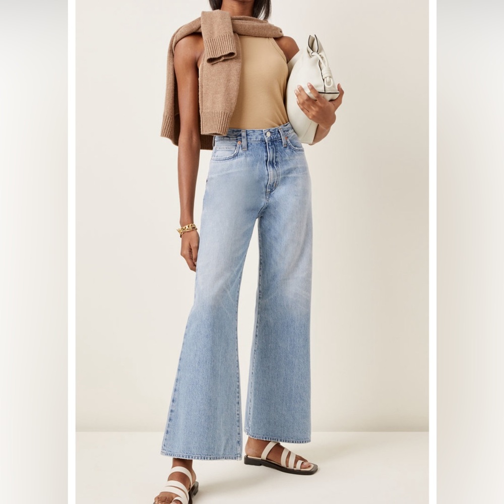 Citizens of Humanity Wide leg jean 26